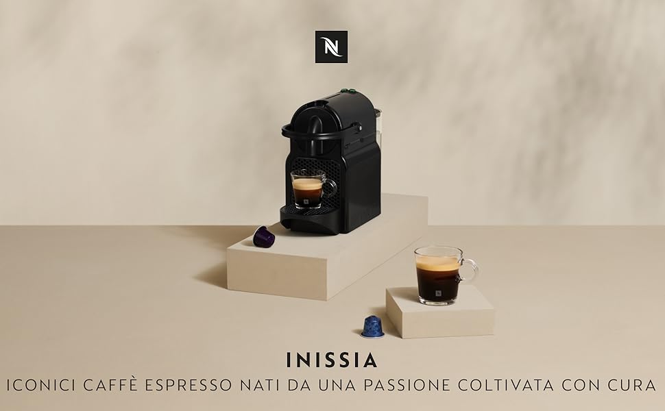 Inissia macchina per caffè espresso — dettaglio 1