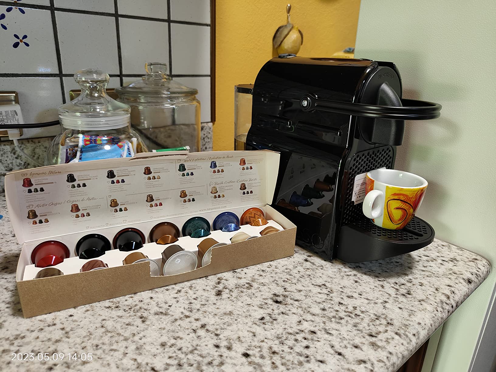 Inissia macchina per caffè espresso, foto cliente