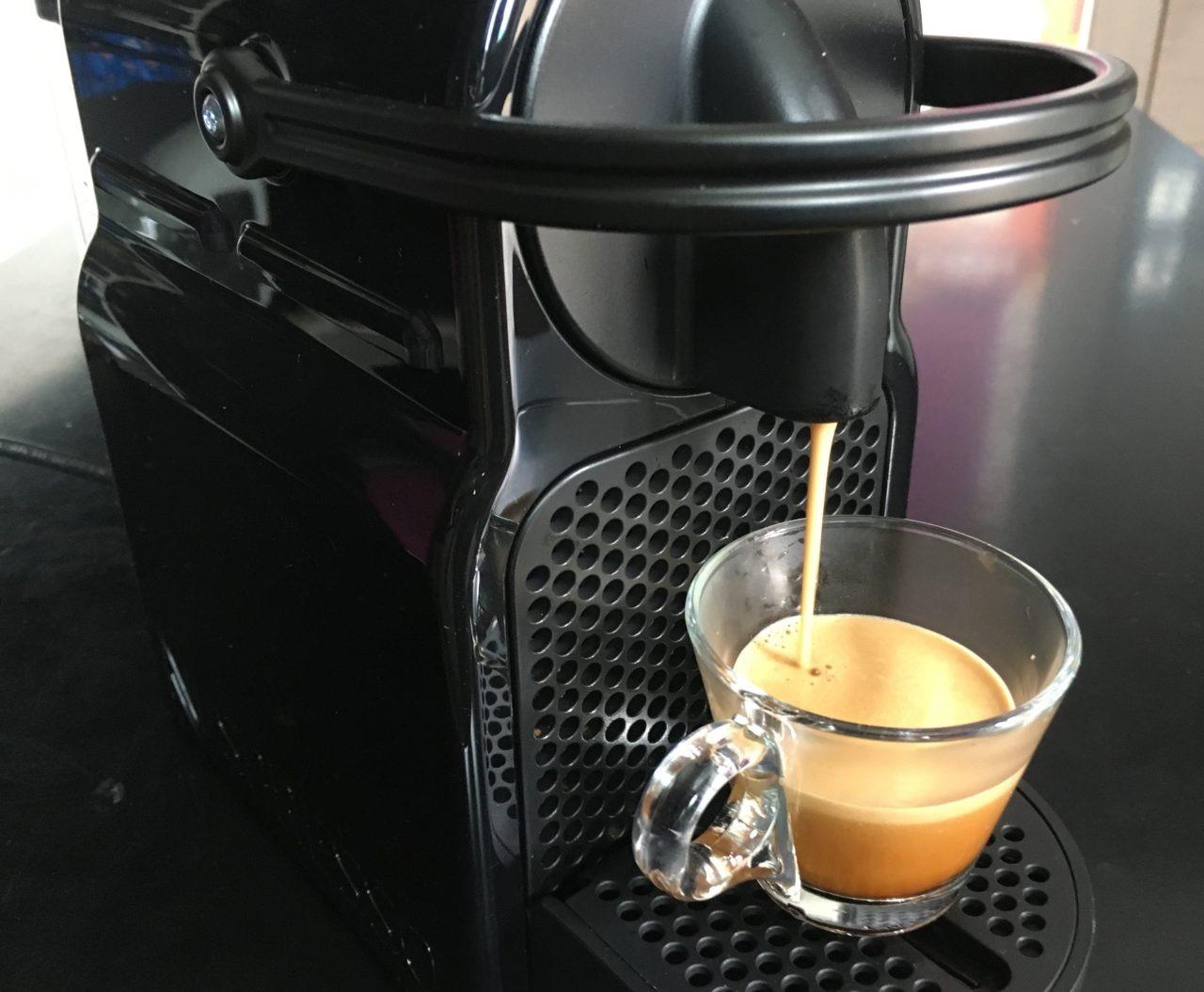 Inissia macchina per caffè espresso, foto cliente